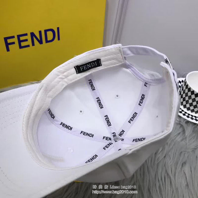 FENDI芬迪 時尚百搭 棒球帽 6881684 LLWJ5798